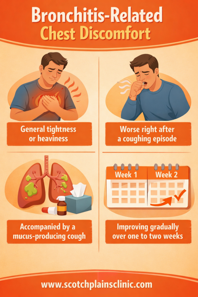 bronchitis-related-chest-discomfort - Scotch Plains Medical Center